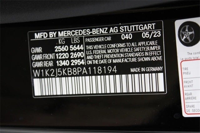 2023 Mercedes-Benz CLS CLS 450 4MATIC®